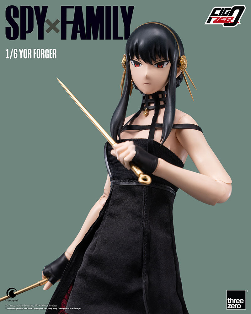 Spy X Family Yor Forger FigZero 1/6 Scale Figure