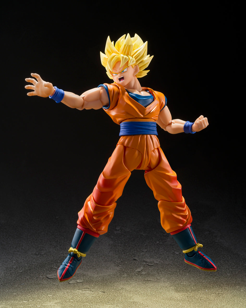 Dragon Ball Z Super Saiyan Son Goku [The Games Begin] S.H.Figuarts Action Figure