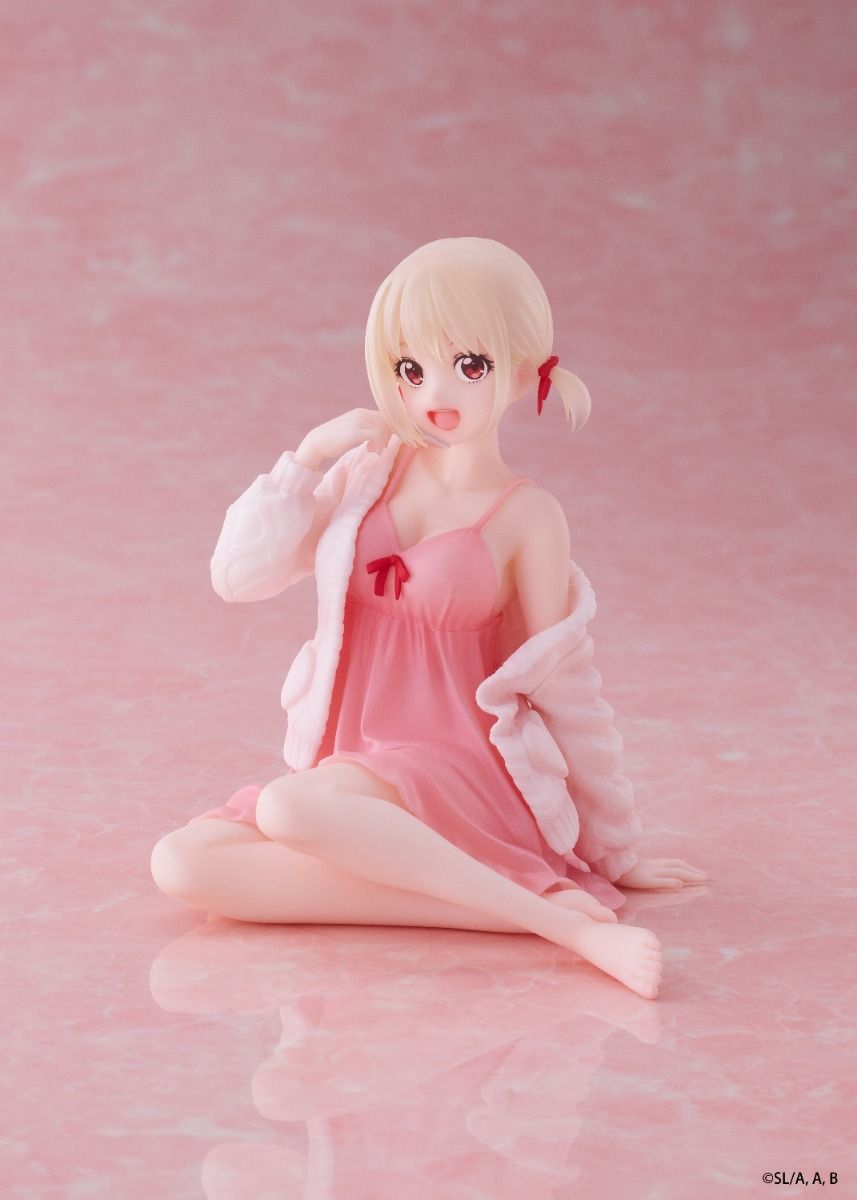 Lycoris Recoil Chisato Nishikigi [Roomwear Ver.] Desktop Cute Figure