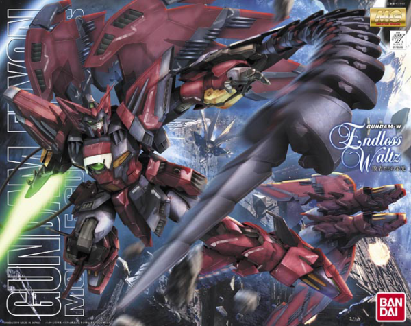 Gundam MG Gundam Epyon [EW Ver.] 1/100 Scale Model Kit