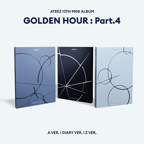 ATEEZ: [GOLDEN HOUR : Part.4] 13th Mini Album