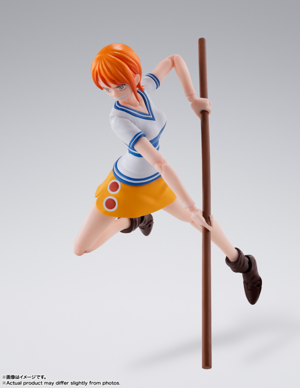One Piece Nami [Romance Dawn] S.H.Figuarts Action Figure