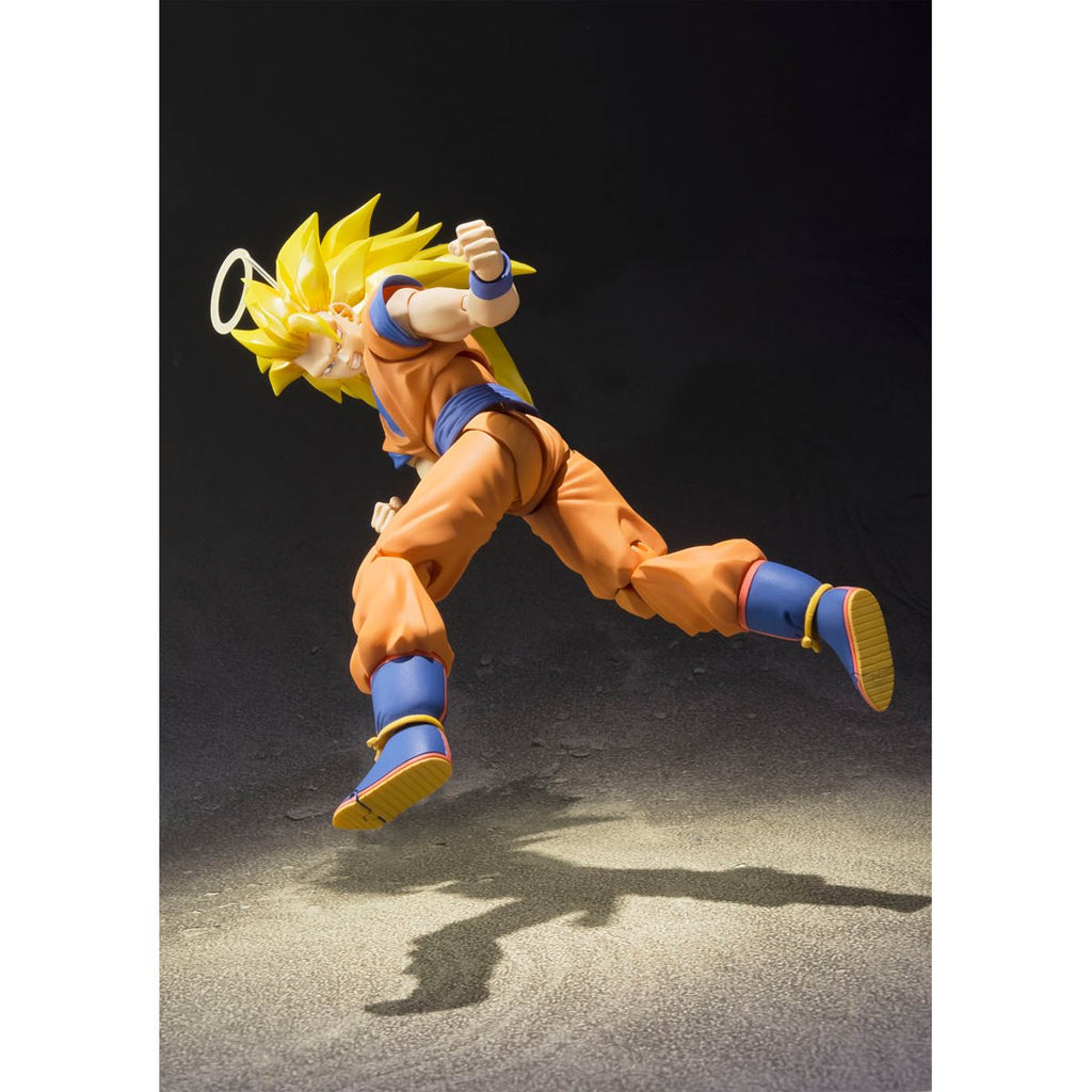 Dragon Ball Z Super Saiyan 3 Son Goku S.H.Figuarts Action Figure