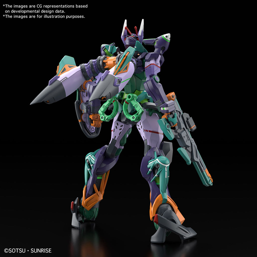 Gundam GQuuuuuuX HG GQ #08 gMS-K GFreD 1/144 Scale Model Kit
