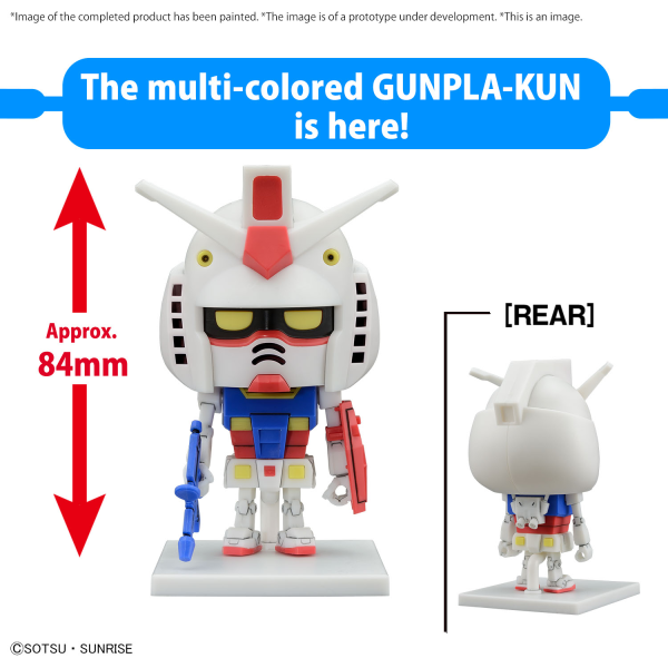 Gundam Gunpla-Kun DX Set [With Runner Ver. Recreation Parts] 1/1 Scale Model Kit