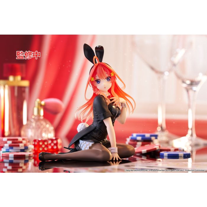 The Quintessential Quintuplets Itsuki Nakano [Bunny Ver.] Desktop Cute Figure
