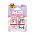 Sanrio My Melody and Kuromi Funko Bitty Pop! Mini-Figure 2 Pack