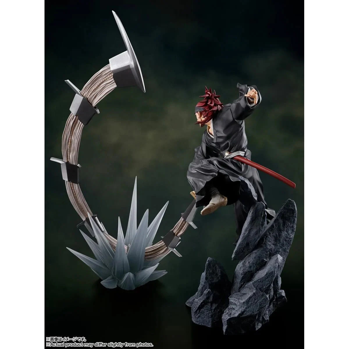Bleach: Thousand-Year Blood War Renji Abarai The Blood Warfare FiguartsZero Statue