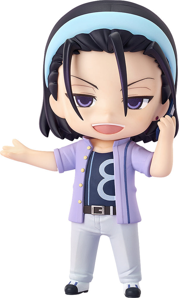 Yowamushi Pedal Jinpachi Todo Nendoroid Light Figure