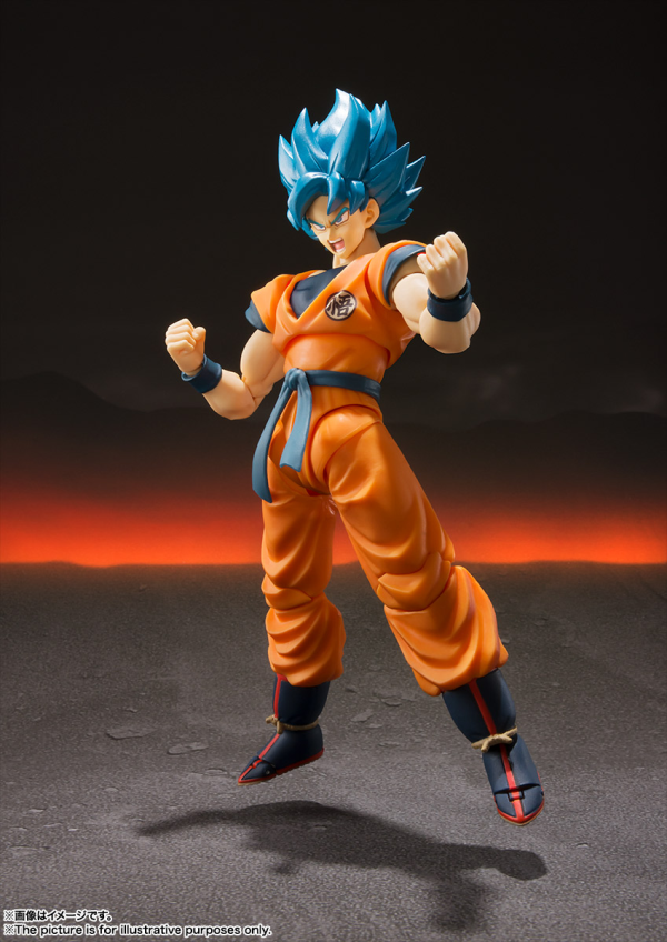 Dragon Ball Super Super Saiyan God Super Saiyan Goku S.H.Figuarts Action Figure