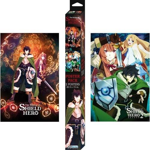 Abystyle Shield Hero Boxed Poster Set