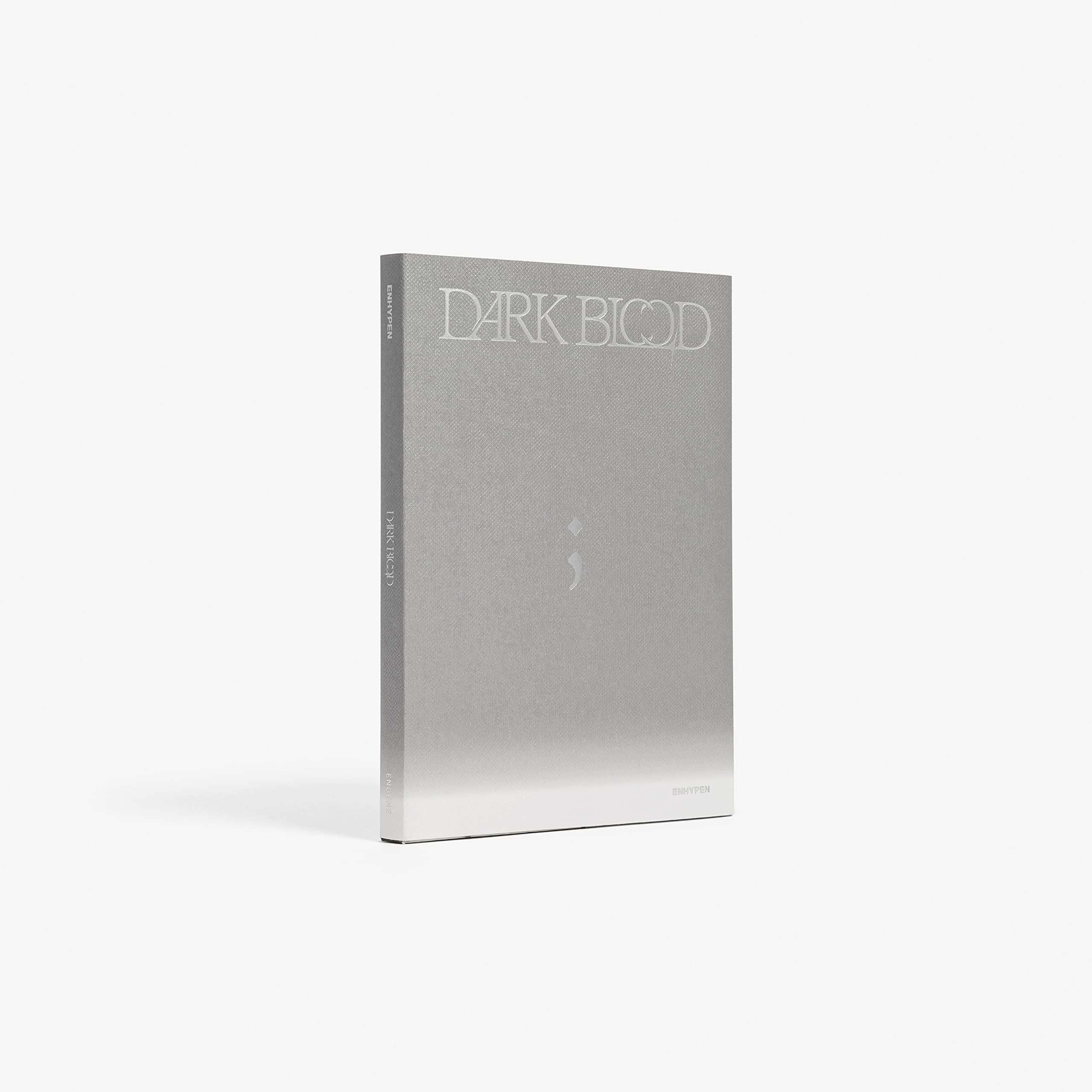 Enhypen [Dark Blood] 4th Mini Album [Engene Ver.]