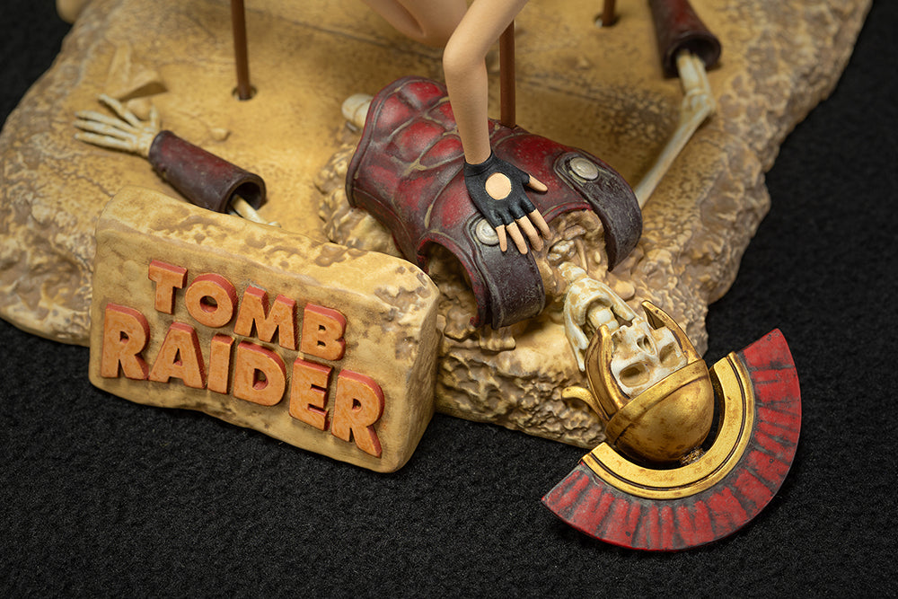Tomb Raider Lara Croft [Classic Era] PVC Statue
