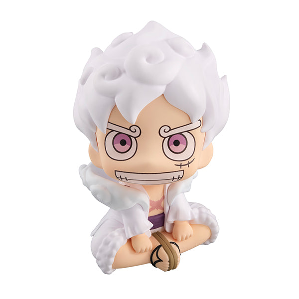 One Piece Monkey D Luffy Gear Five Lookup Figure
