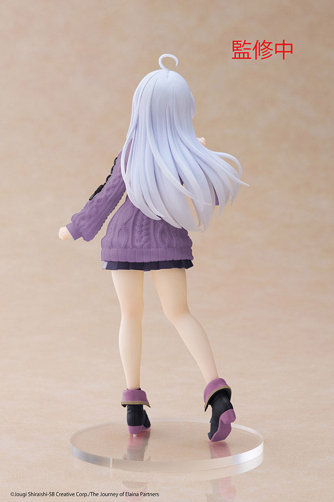 Wandering Witch: The Journey of Elaina Elaina [Knit Dress Ver.] Coreful Figure