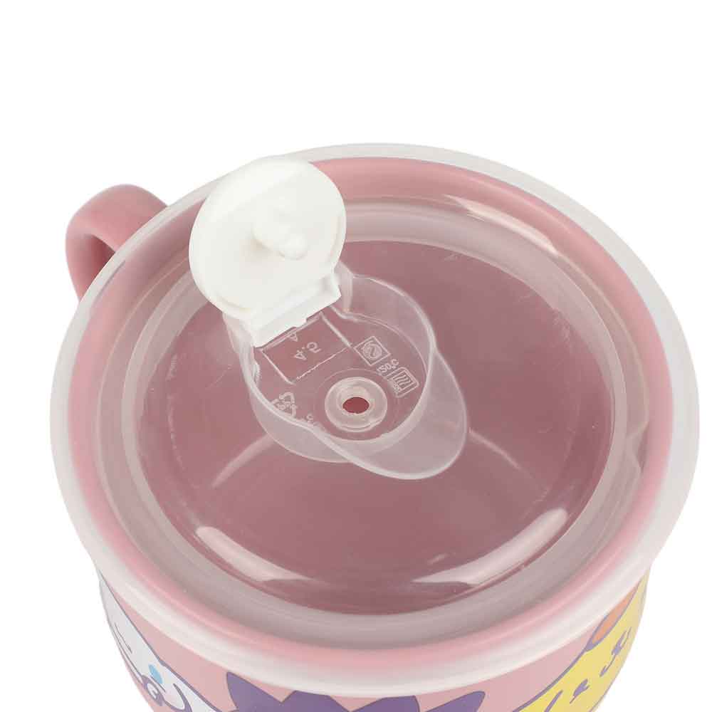 Sanrio Hello Kitty & Friends 20 oz Ceramic Soup Mug with Vented Lid