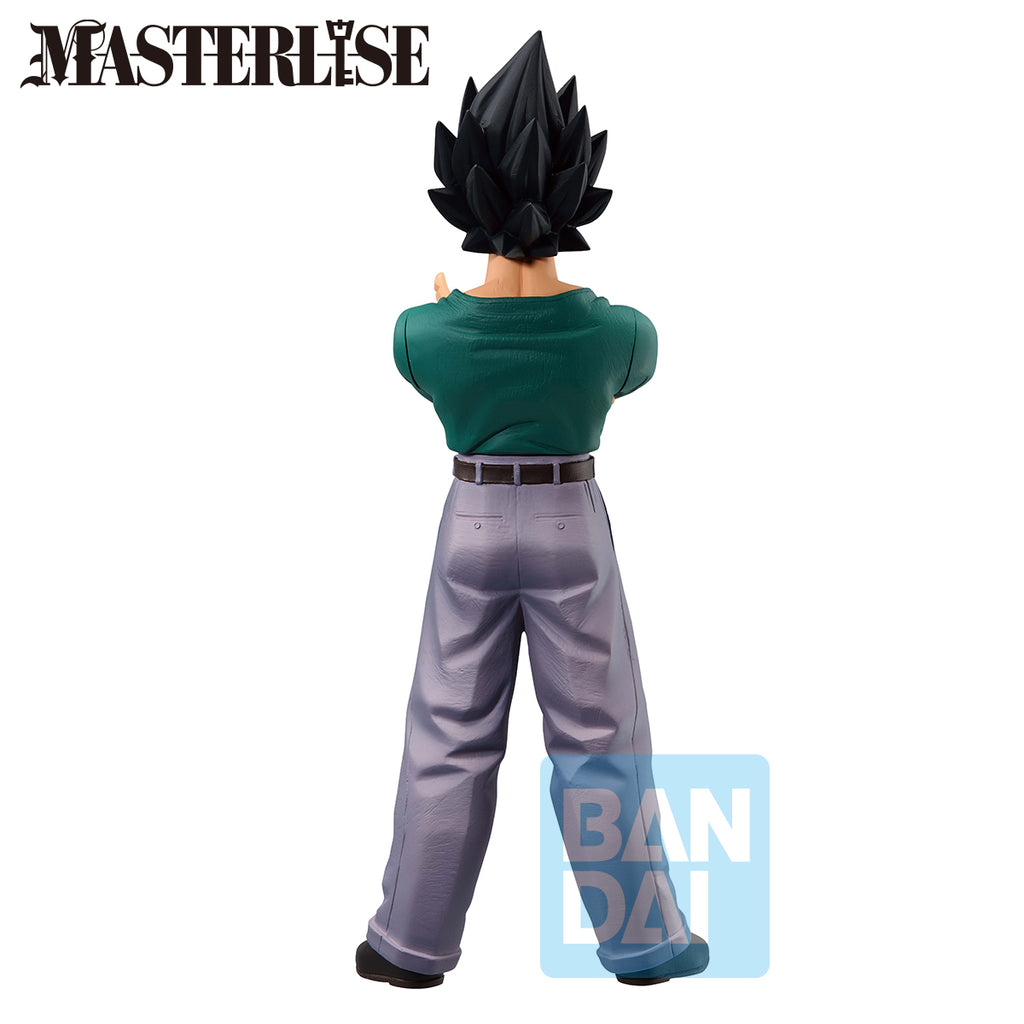 Dragon Ball Z Vegeta Dueling to Future Masterlise Ichibansho Statue