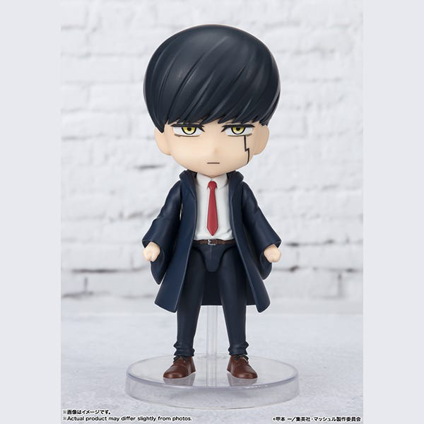 Mashle: Magic and Muscles Mash Burnedead Figuarts Mini Action Figure