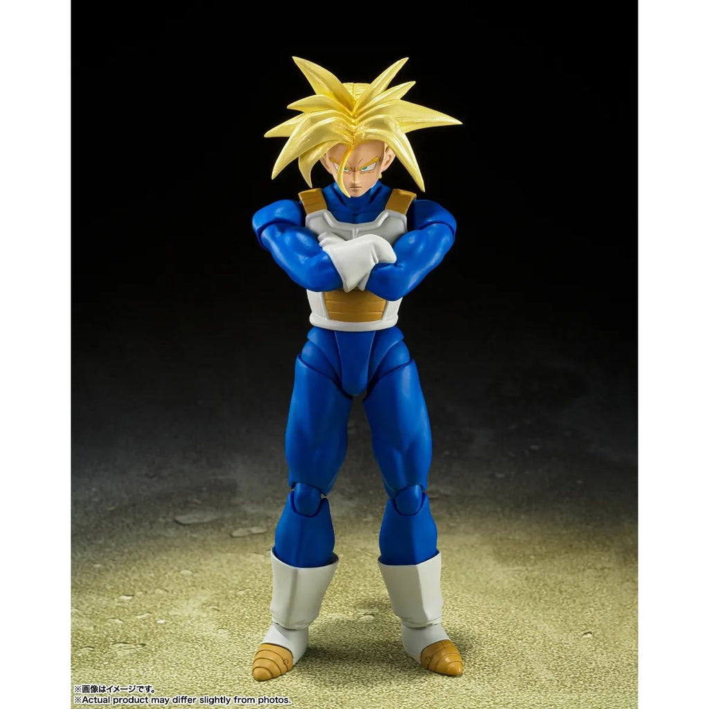 Dragon Ball Z Super Saiyan Trunks [Infinte Latent Super Power Ver.] S.H.Figuarts Action Figure