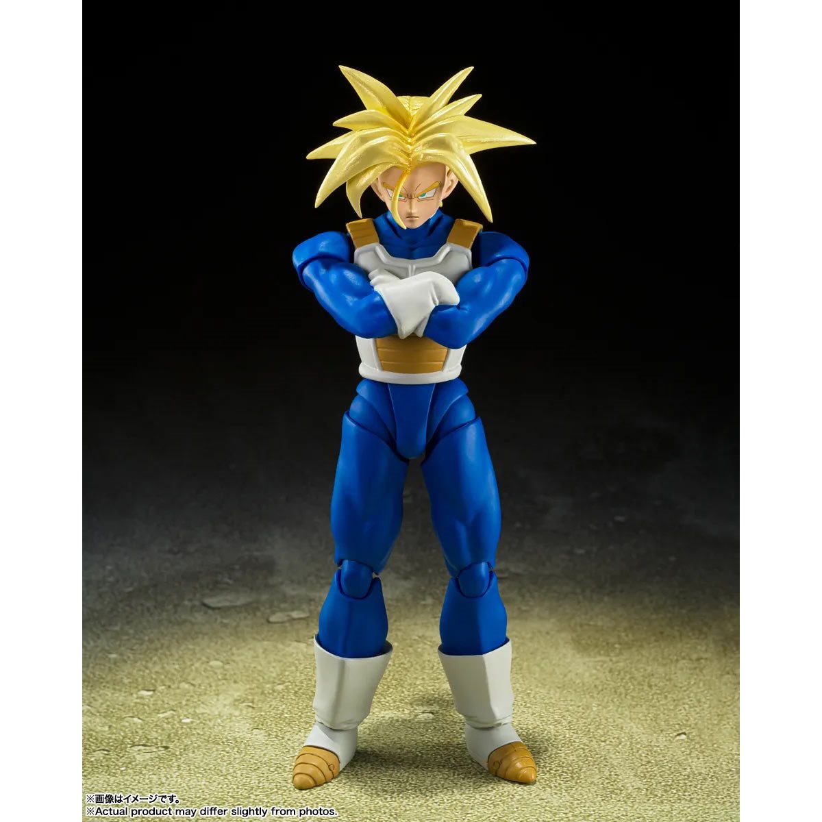 Dragon Ball Z Super Saiyan Trunks [Infinte Latent Super Power Ver.] S.H.Figuarts Action Figure