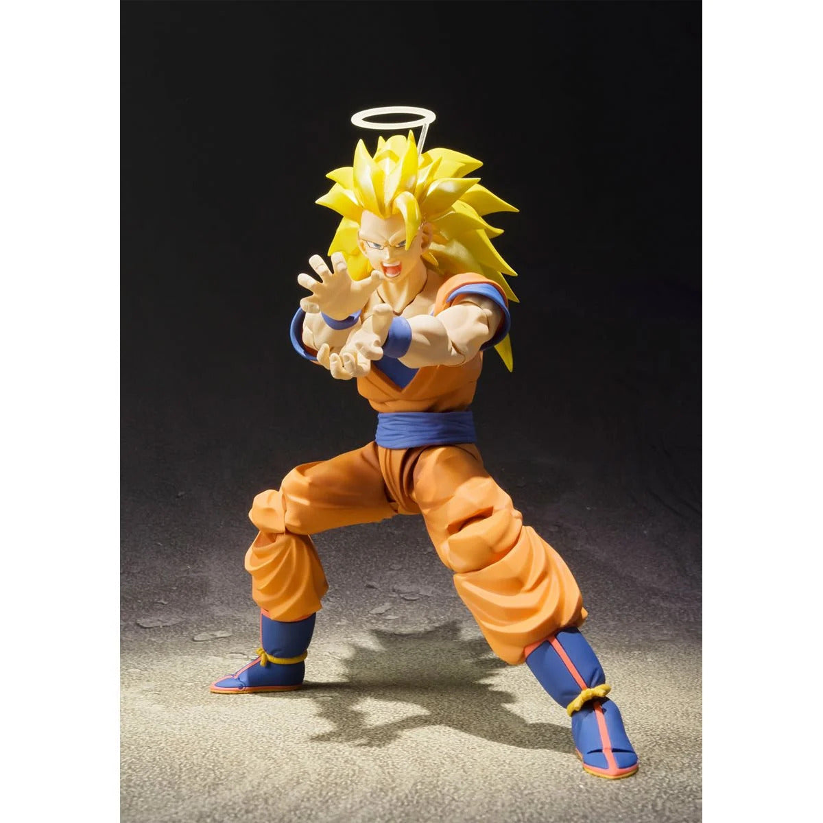 Dragon Ball Z Super Saiyan 3 Son Goku S.H.Figuarts Action Figure