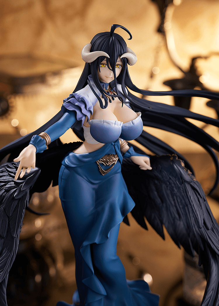 Overlord Albedo Jet Black Dress Version SP Pop Up Parade Figure