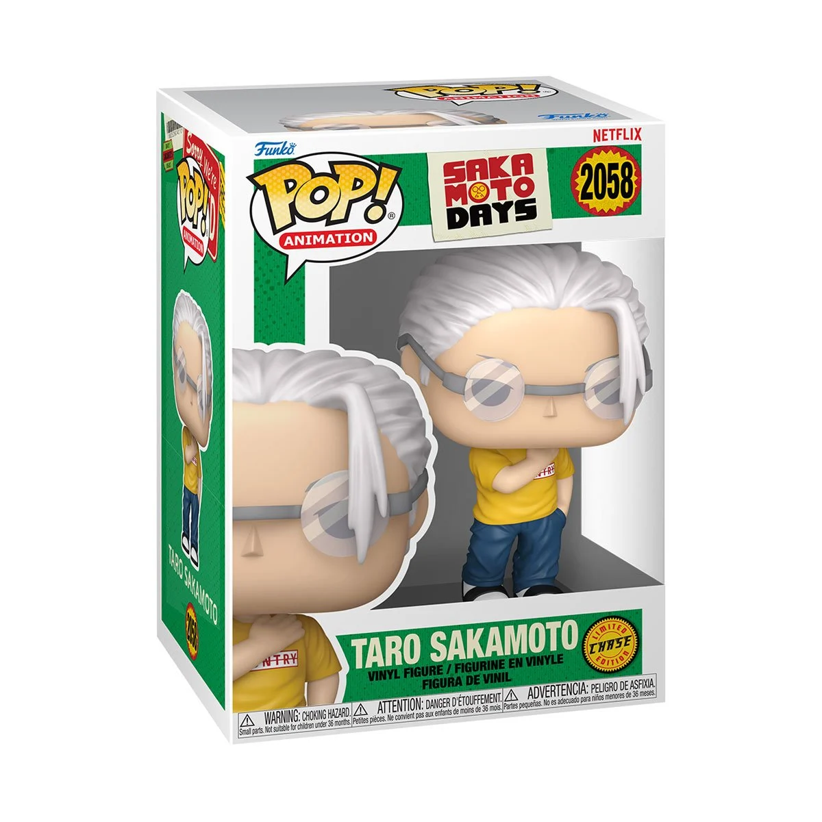 Sakamoto Days Taro Sakamoto Funko Pop! #2058 Vinyl Figure