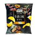 L.H. Cadina Chips Beef Steak 38g Bag