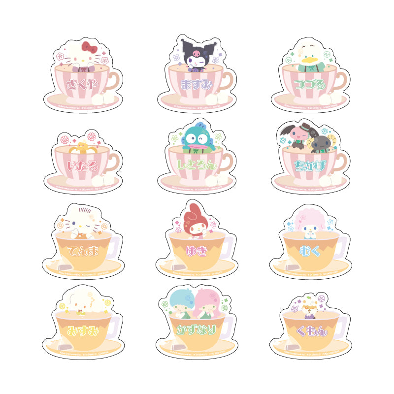 Sanrio Name Plate ["A3" x Sanrio] Vol. 05 Blind Box [1 of 12]