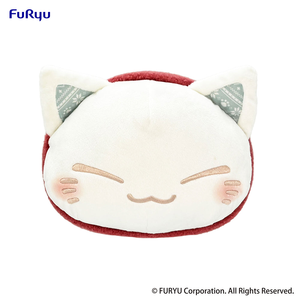 Nemuneko Cat [Red Scarf Ver.] Big Plush Toy