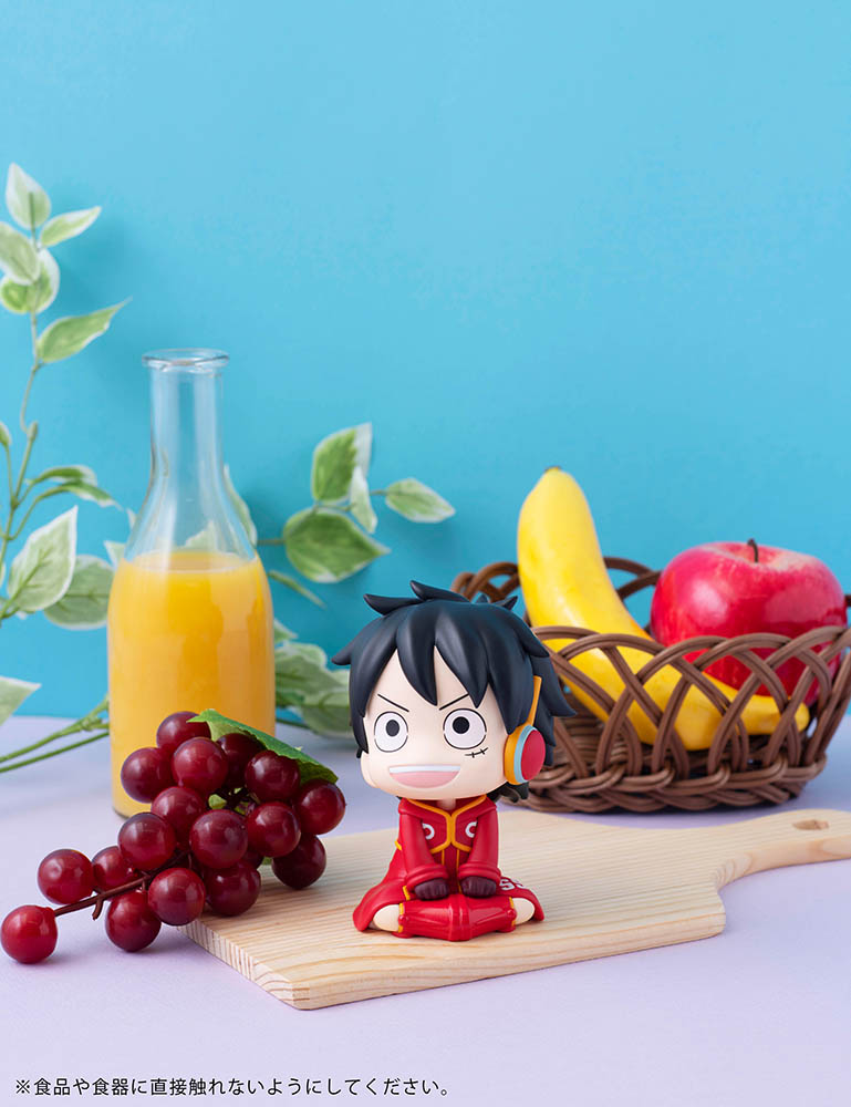 One Piece Monkey D. Luffy [Egghead Island Ver.] Lookup Figure