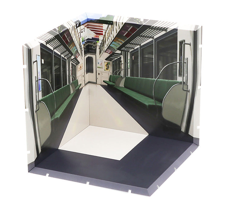 Dioramansion 150 Train Interior Background Panel