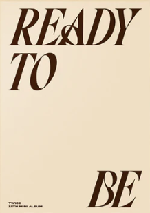 TWICE [Ready To Be] 12th Mini Album [Photobook Ver.]