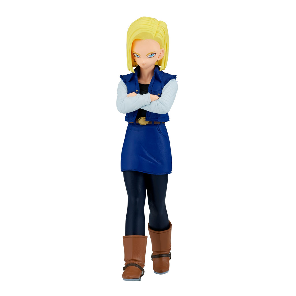 Dragon Ball Z Android 18 Solid Edge Works Statue