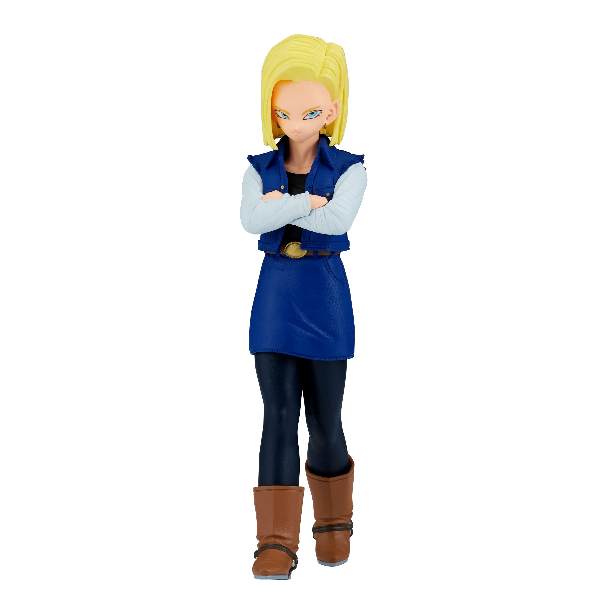 Dragon Ball Z Android 18 Solid Edge Works Statue