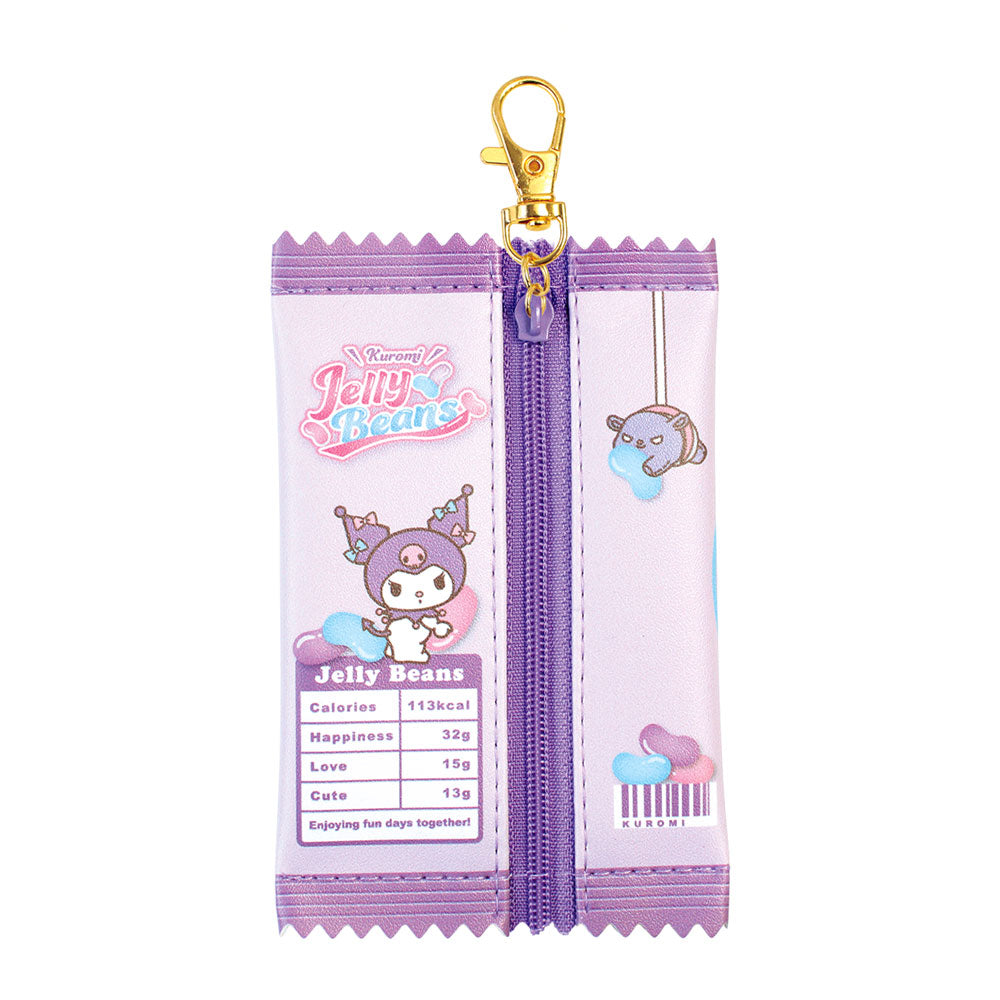 Sanrio Kuromi Jelly Beans Snack Package Style Pouch