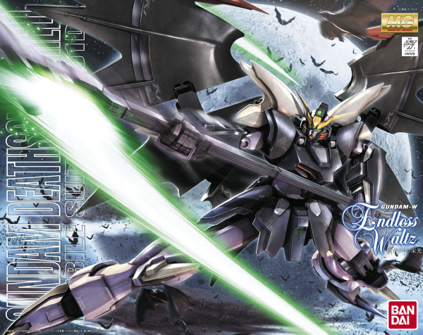 Gundam Wing Endless Waltz MG Deathscythe Hell 1/100 Scale Model Kit