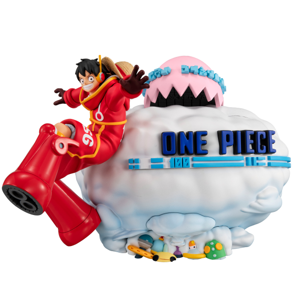 One Piece Monkey D. Luffy [Egghead Ver.] Character Bank