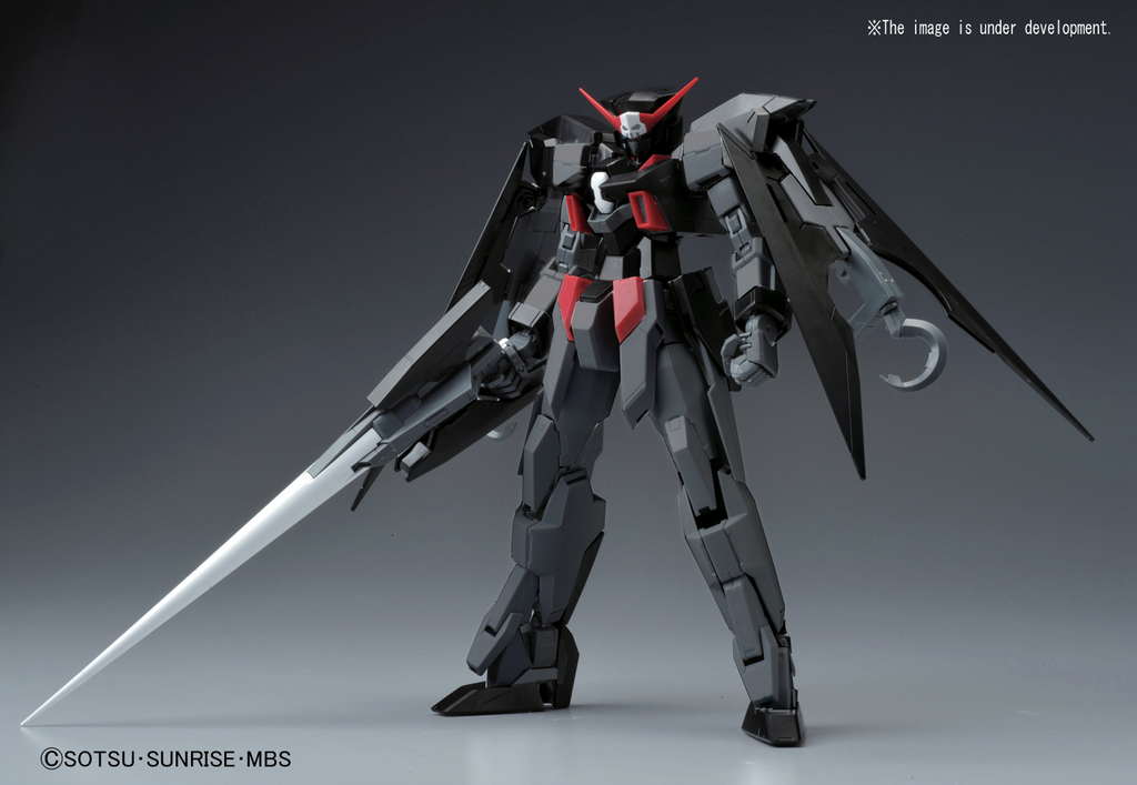 Mobile Suit Gundam AGE Gundam Age-2 Dark Hound MG 1/100 Scale Model Kit
