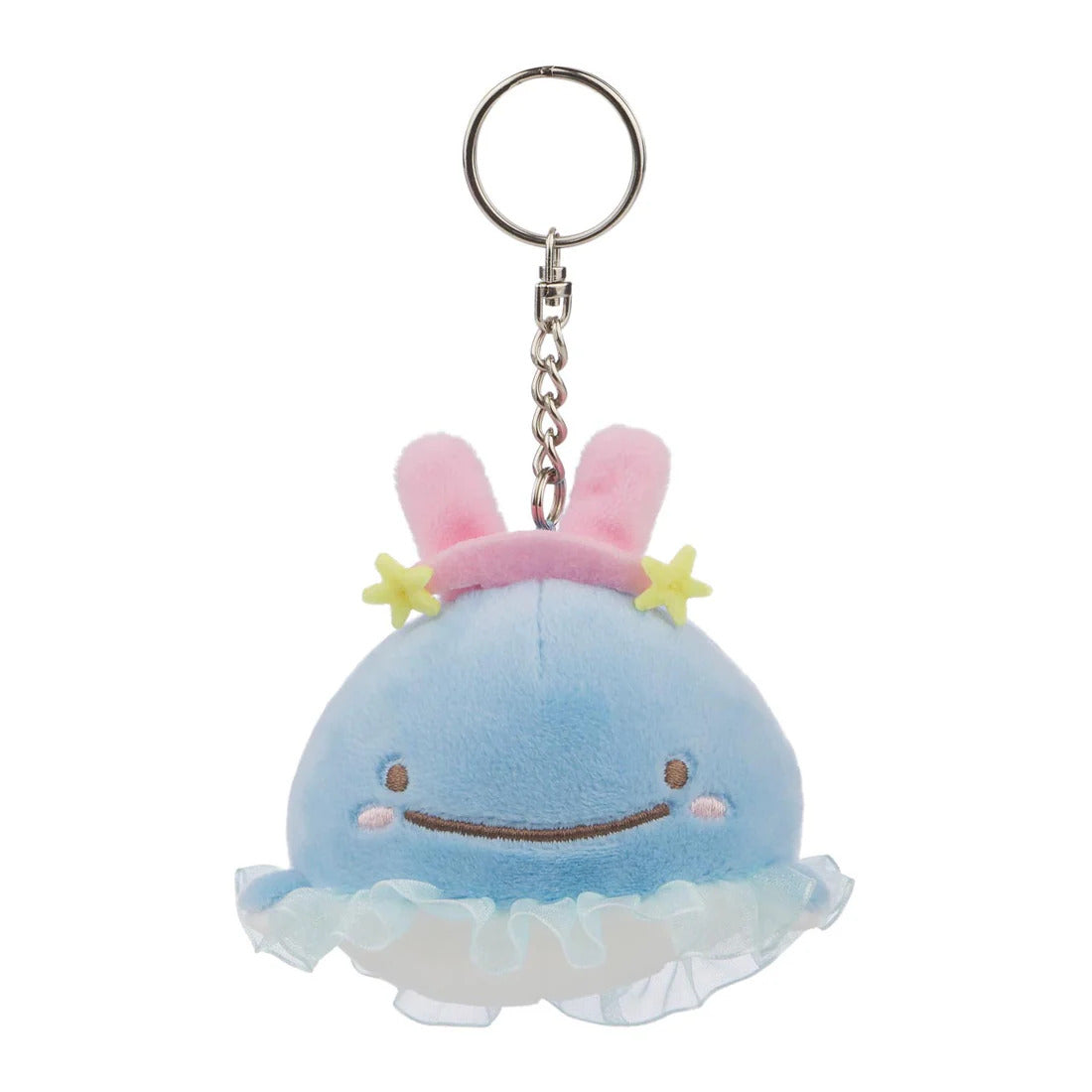 San-X Original Jinbesan Sea Bunnies 3.75" Plush Keychain Blind Box [1 of 4]