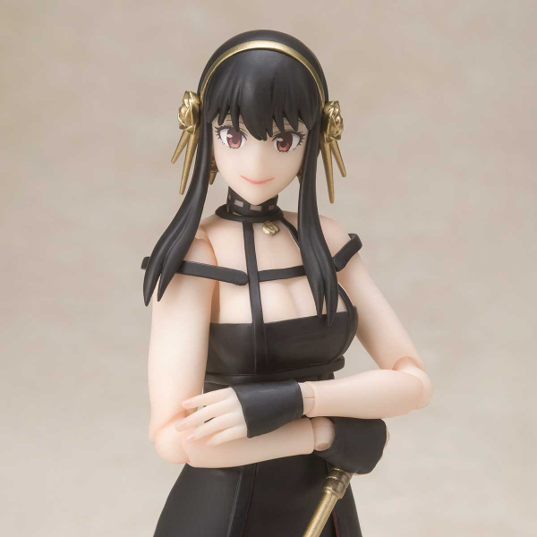 Spy X Family Yor Forger S.H.Figuarts Action Figure