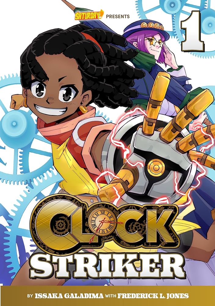 Clock Striker Vol. 01 by Issake Galadima & Frederick L. Jones