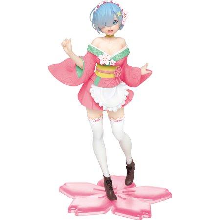 Re:Zero Starting Life in a New World Rem [Original Sakura Image Ver.] Prize Figure