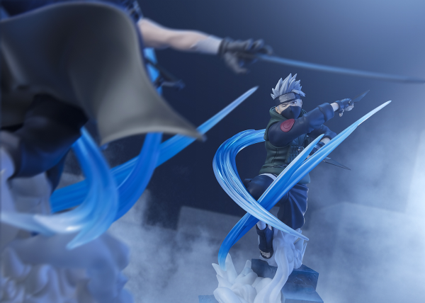 Naruto: Shippuden Kakashi Hatake [Conclusion with one once called a Friend] FiguartsZERO Figure