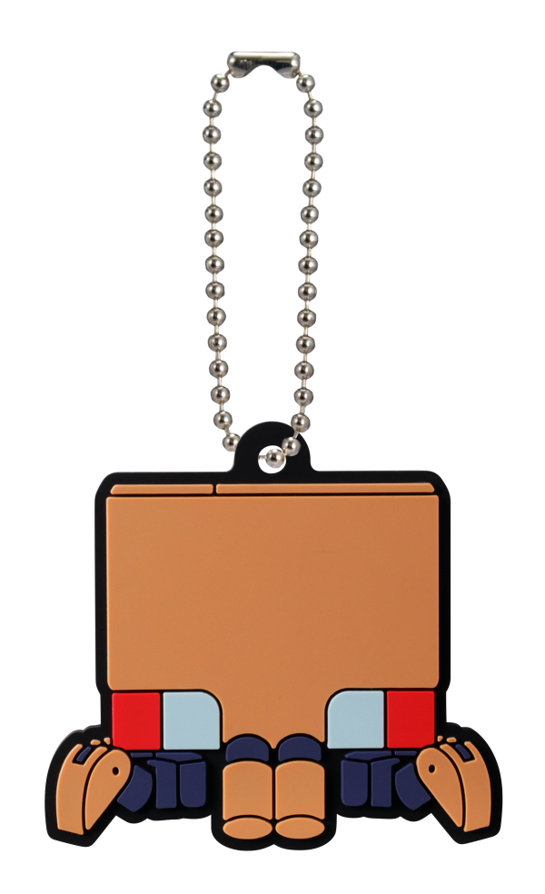 Mobile Suit Gundam GQuuuuuuX Rubber Charm Keychain