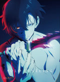 Solo Leveling Sung Jinwoo Teaser Art Wallscroll