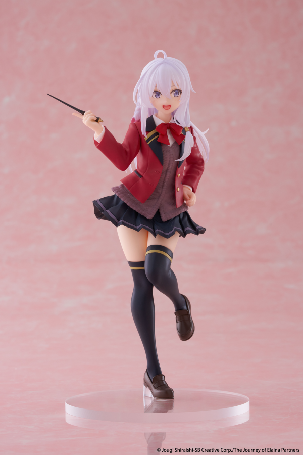 Wandering Witch: The Journey of Elaina Elaina [School Uniform Ver.] Coreful Figure