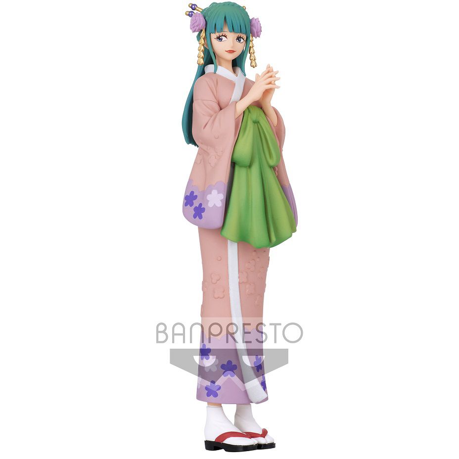 One Piece Kozuki Hiyori DXF The Grandline Lady Wanokuni Vol. 4 Statue
