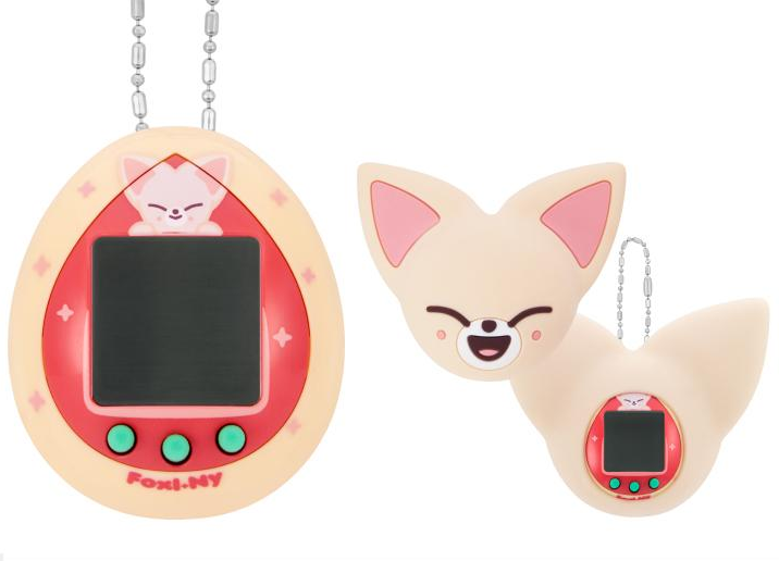 Stray Kids [SKZOO x Tamagotchi] Official MD SKZOO Tamagotchi & Case Set