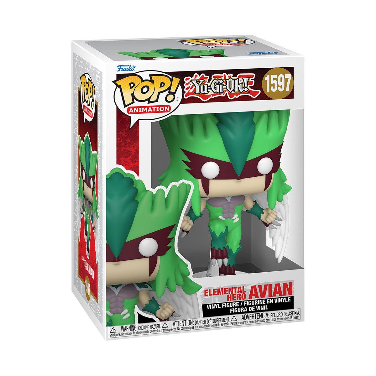 Yu-Gi-Oh! Elemental Hero Avian Funko Pop! #1597